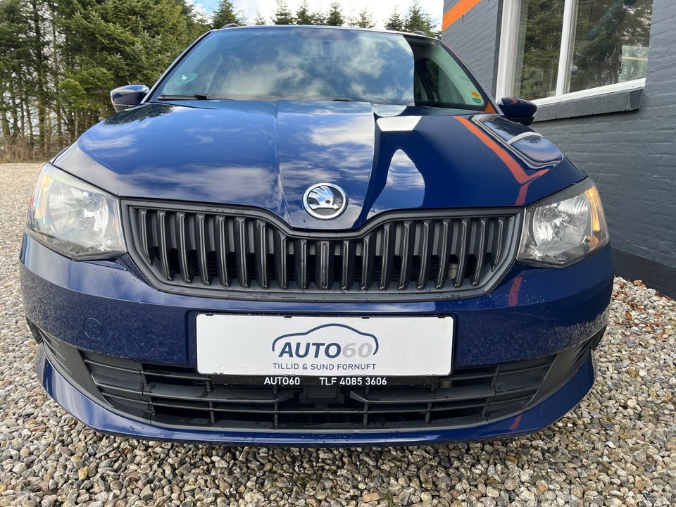 Skoda Fabia 1,0 MPi 75 Active Combi 5d