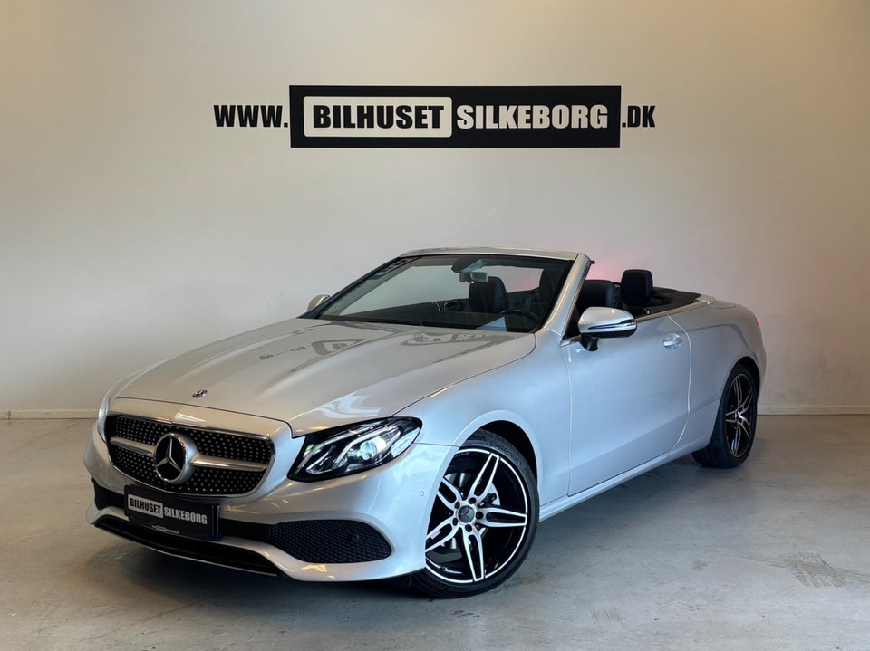Mercedes E200 2,0 Avantgarde Cabriolet aut. 2d