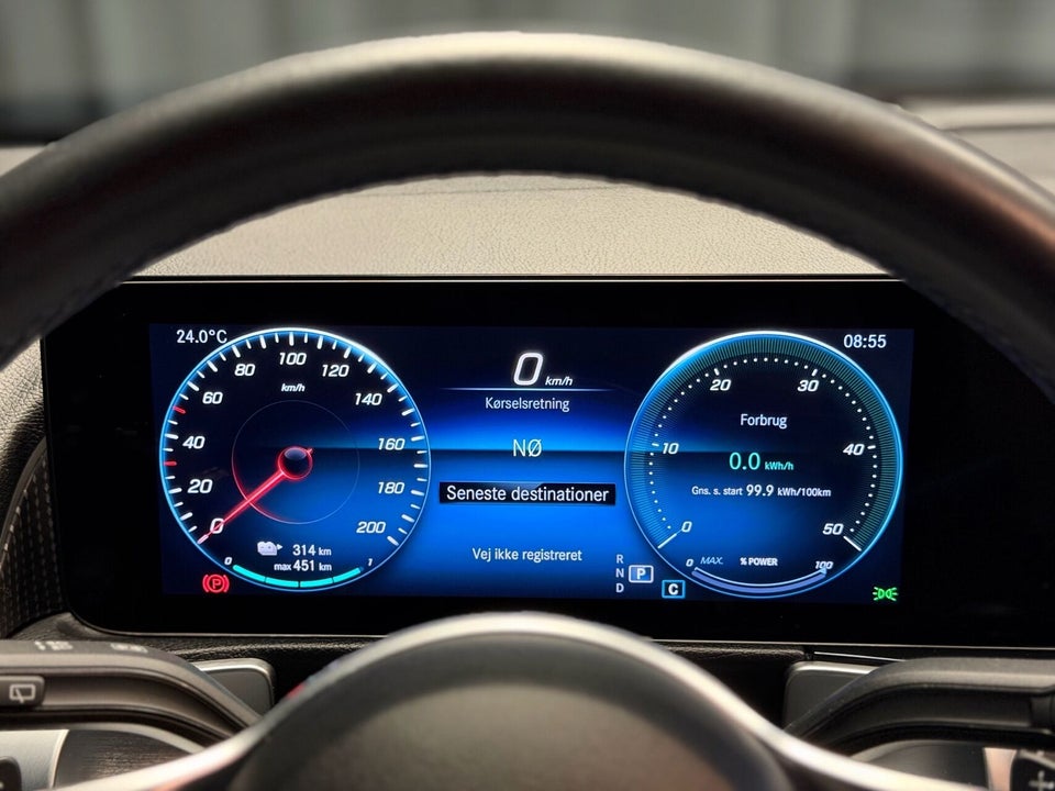 Mercedes EQB250 Progressive 5d