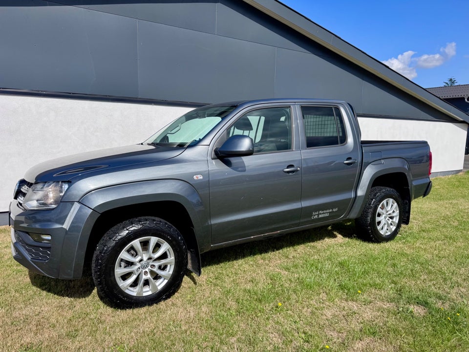 VW Amarok 3,0 V6 TDi 204 Comfortline aut. 4Motion 4d