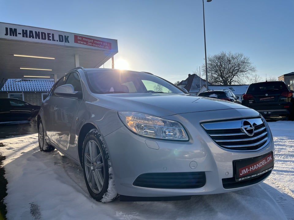 Opel Insignia 2,0 T 220 Cosmo Sports Tourer aut. 5d