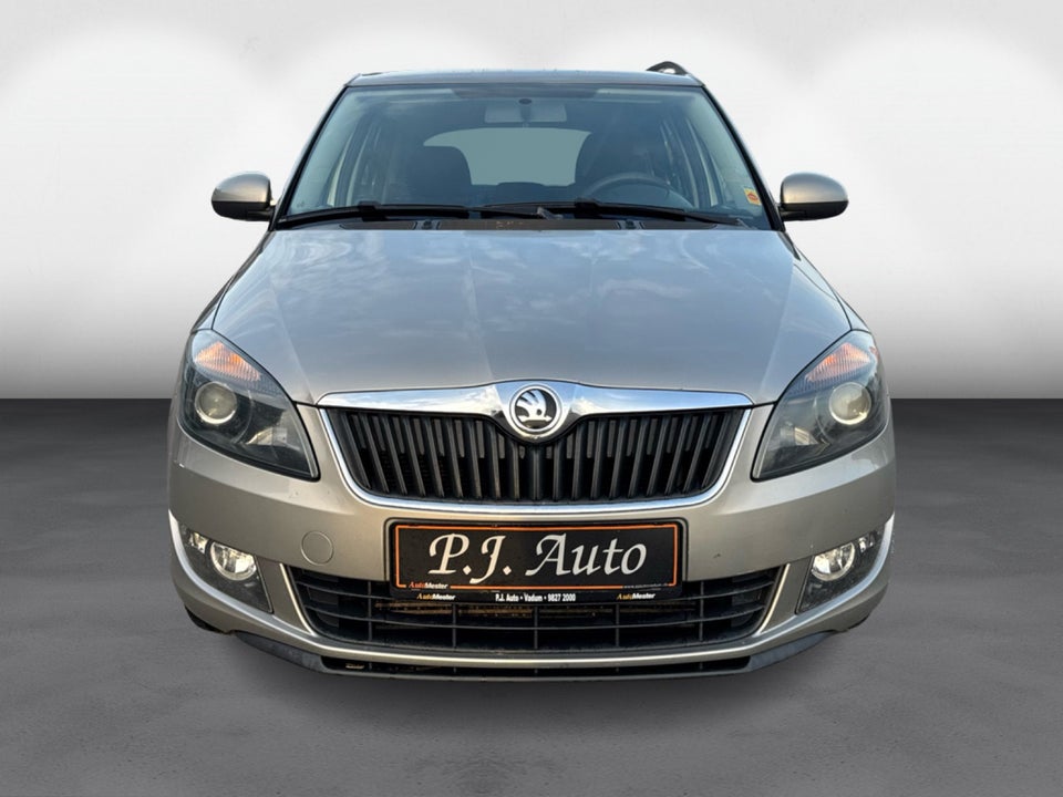 Skoda Fabia 1,6 TDi 90 Ambiente Combi 5d