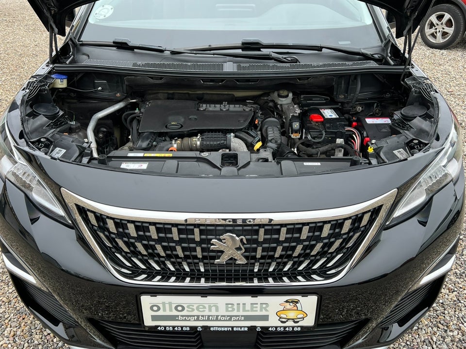 Peugeot 3008 1,6 BlueHDi 120 Allure EAT6 5d