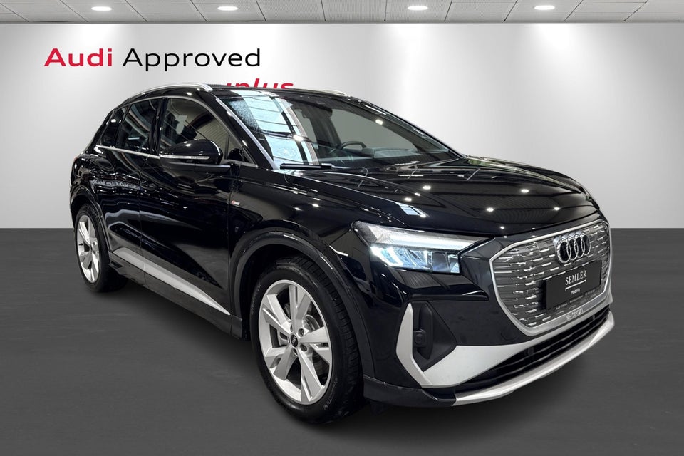 Audi Q4 e-tron 45 Progress 5d