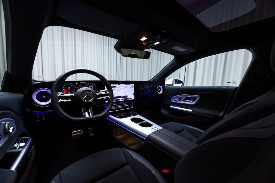 Mercedes CLA250+ electric AMG Premium 4d
