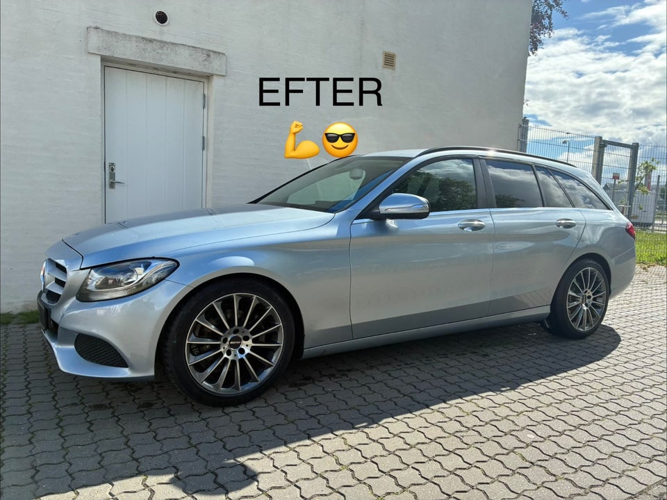 Mercedes C220 2,2 BlueTEC Business stc. aut. 5d