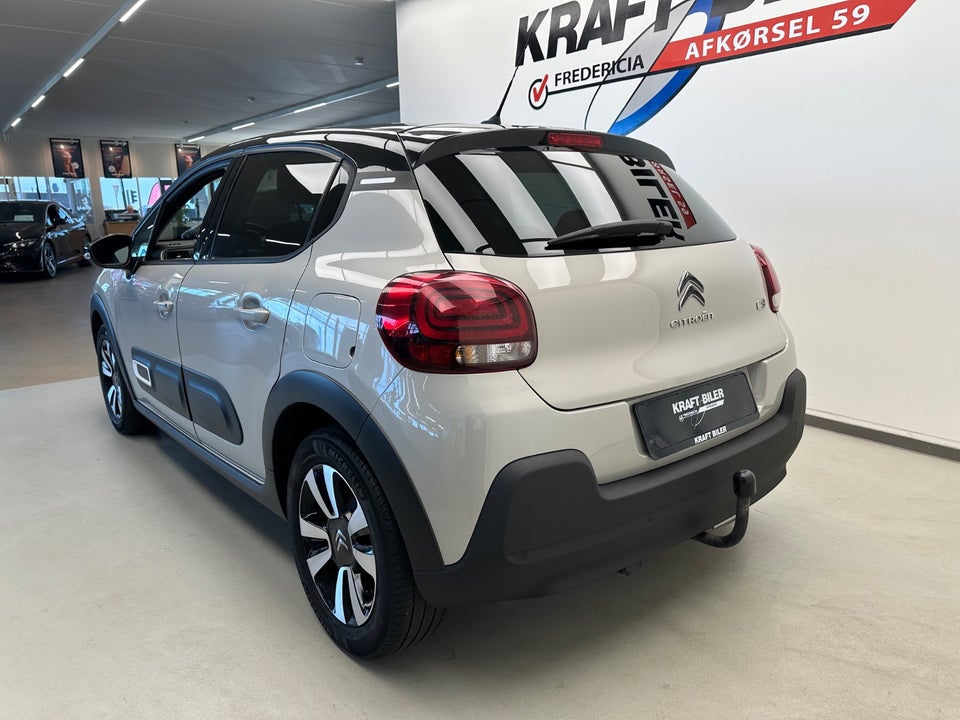 Citroën C3 1,2 PureTech 83 Shine 5d