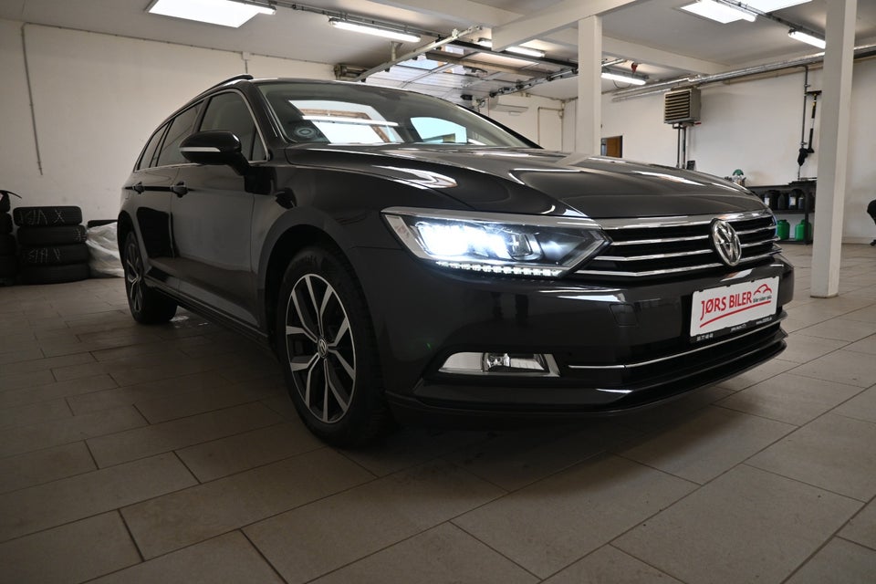 VW Passat 2,0 TDi 150 Comfortline Premium Variant DSG 5d