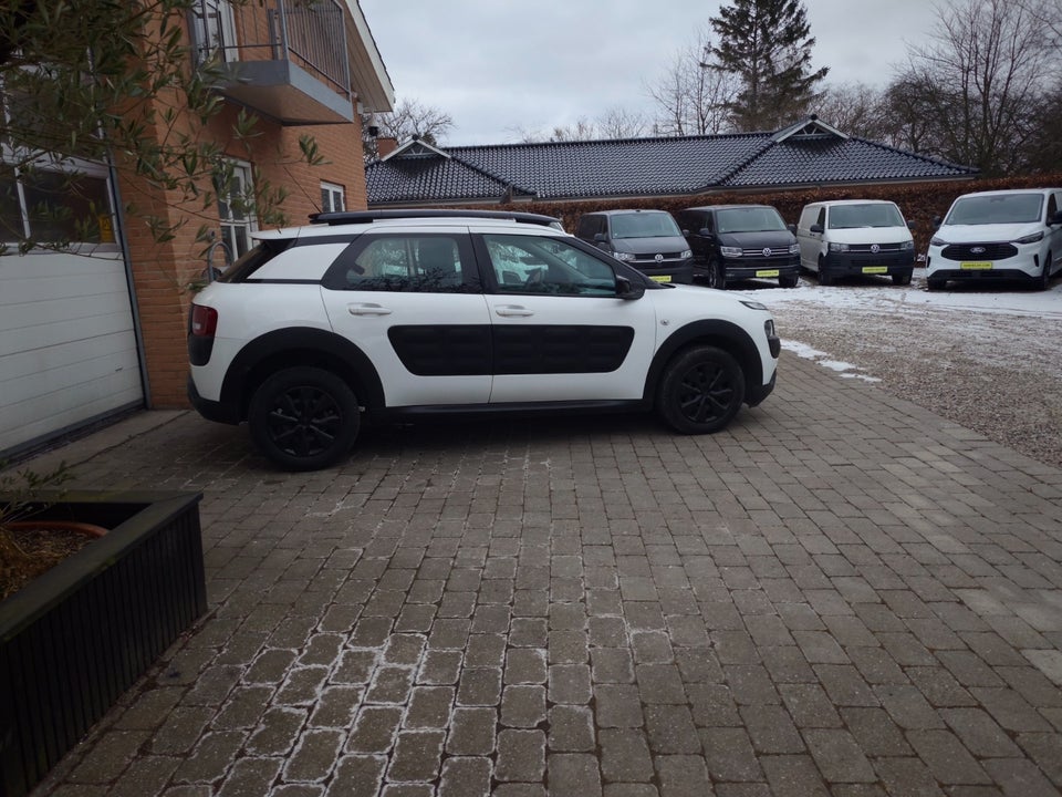 Citroën C4 Cactus 1,6 BlueHDi 100 Cool Comfort Van 5d