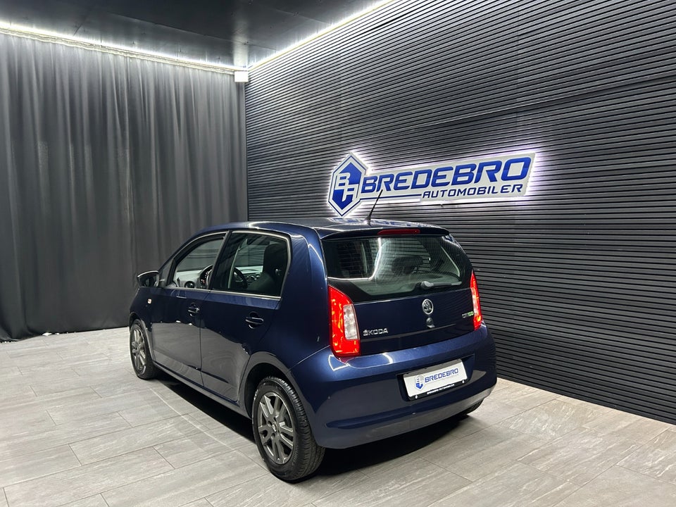 Skoda Citigo 1,0 60 Active GreenTec 5d