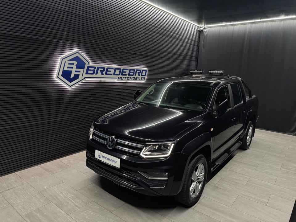 VW Amarok 3,0 V6 TDi 258 Highline aut. 4Motion 4d