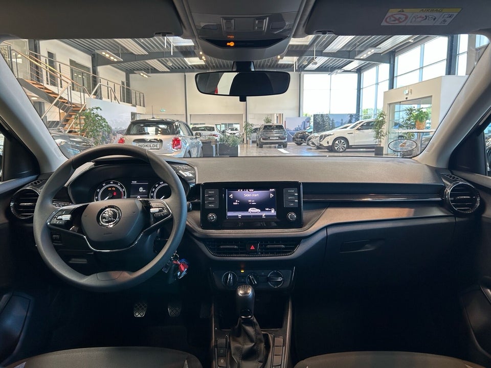 Skoda Fabia 1,0 MPi 80 Essence 5d