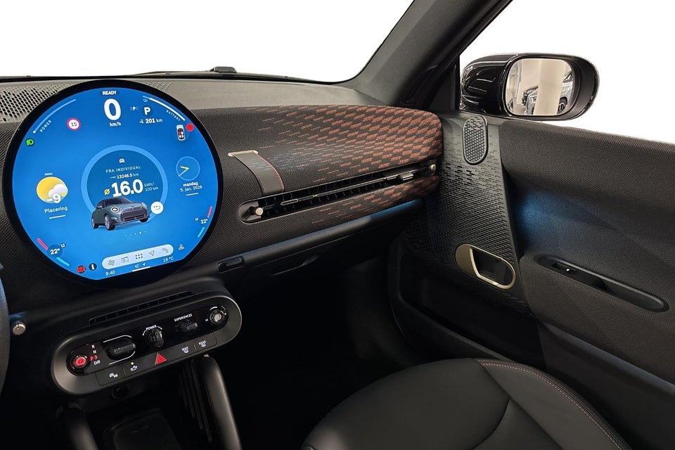 MINI Cooper E JCW Trim M 3d