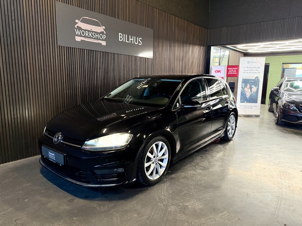 VW Golf VII 1,4 TSi 150 R-line DSG BMT 5d