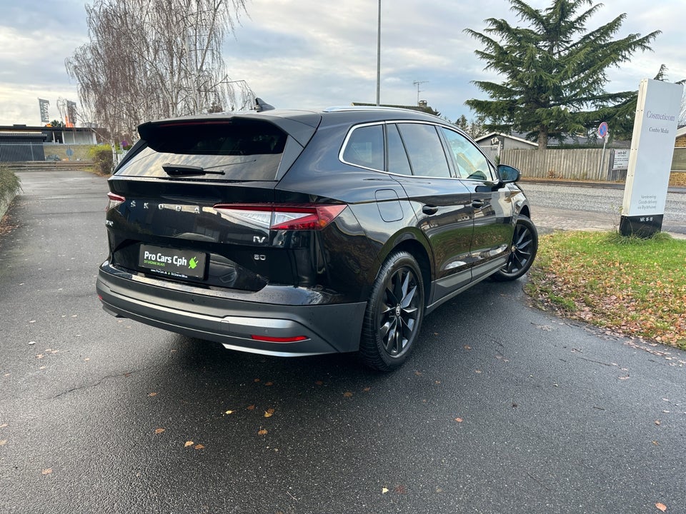 Skoda Enyaq 80 iV ecoSuite 5d