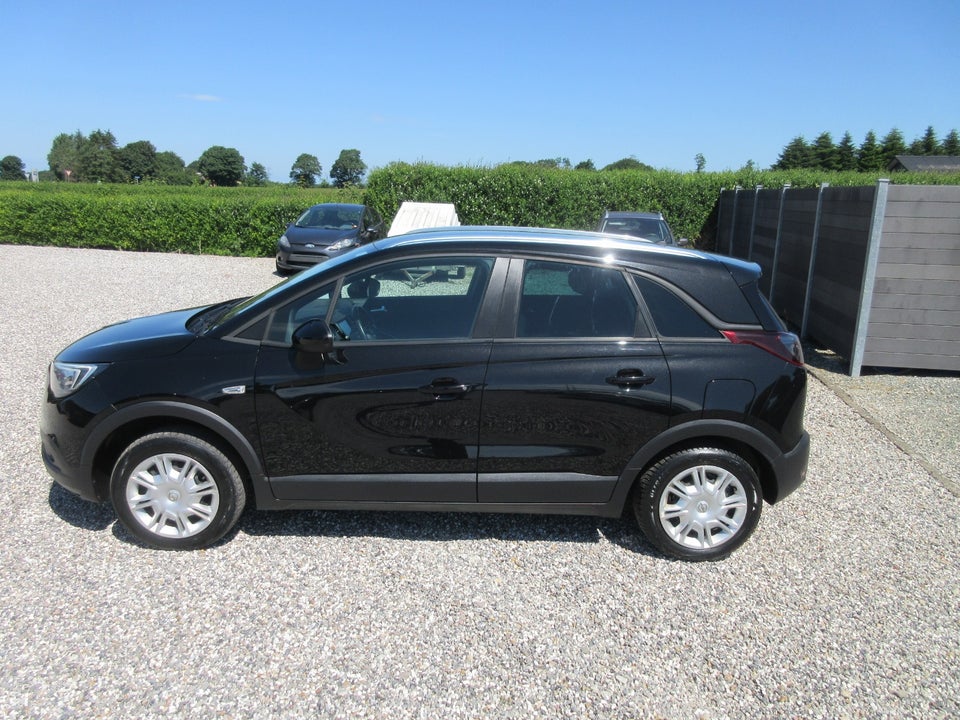Opel Crossland X 1,2 T 110 Excite aut. 5d