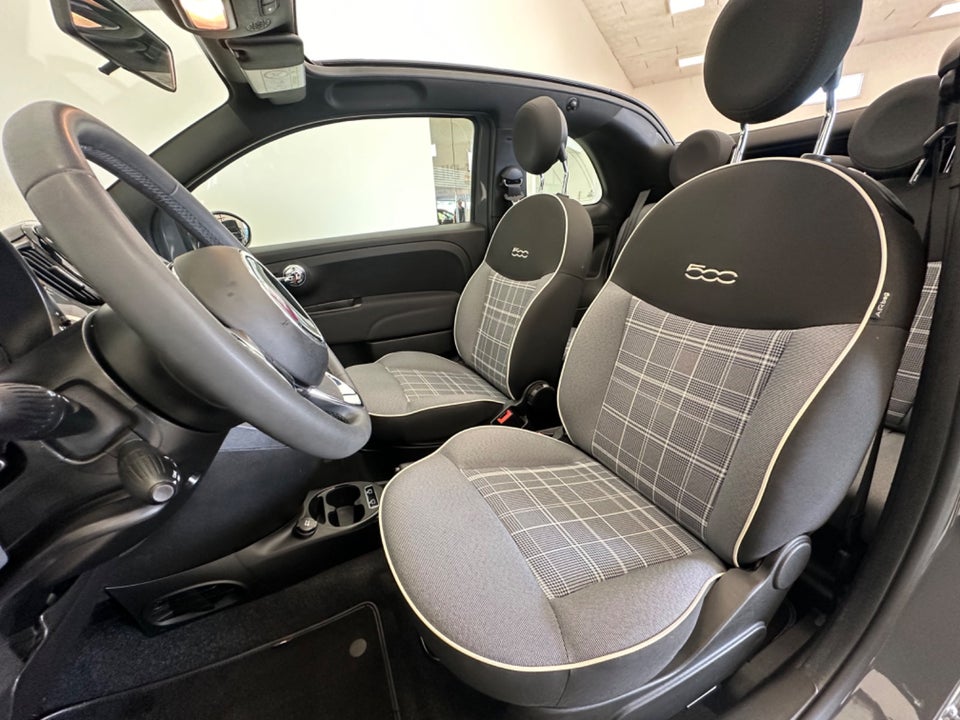 Fiat 500C 1,0 Hybrid Lounge+ 2d