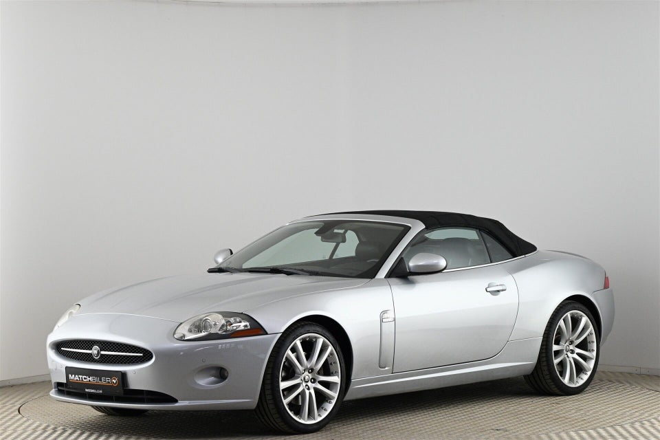 Jaguar XK 4,2 XK8 Convertible aut. 2d