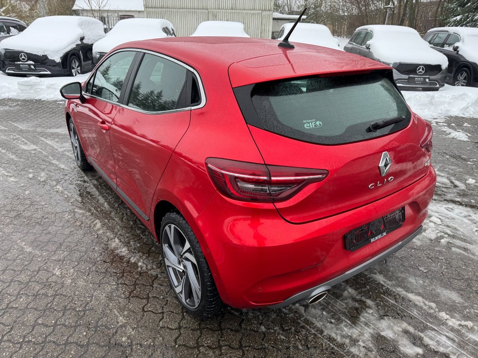 Renault Clio V 1,3 TCe 130 R.S. Line EDC 5d