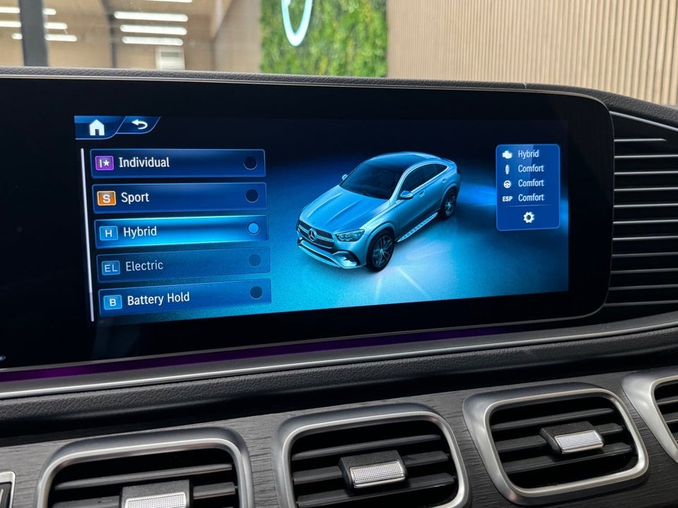 Mercedes GLE350 de 2,0 AMG Line Coupé aut. 4Matic 5d