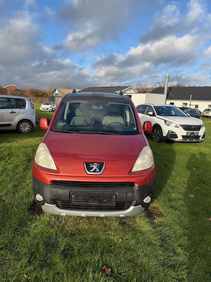 Peugeot Partner Tepee 1,6 HDi 109 Comfort+ Outdoor 5d