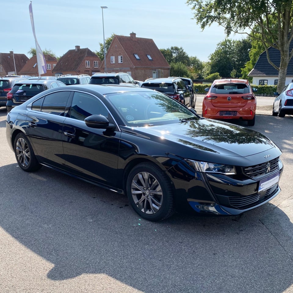 Peugeot 508 1,5 BlueHDi 130 Allure EAT8 5d