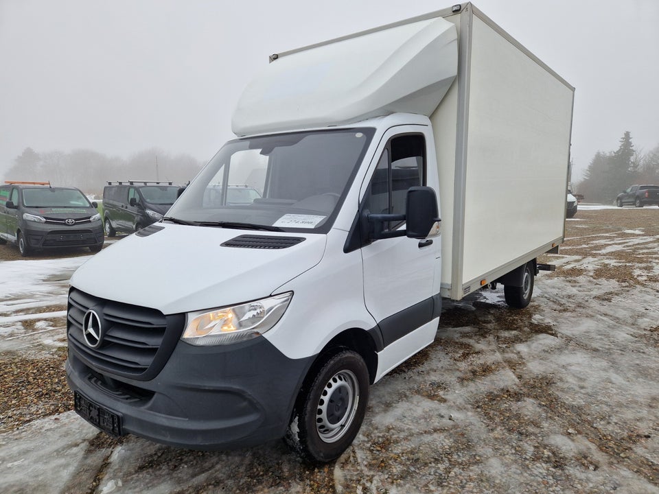Mercedes Sprinter 315 2,0 CDi A3 Alukasse m/lift aut. RWD 2d