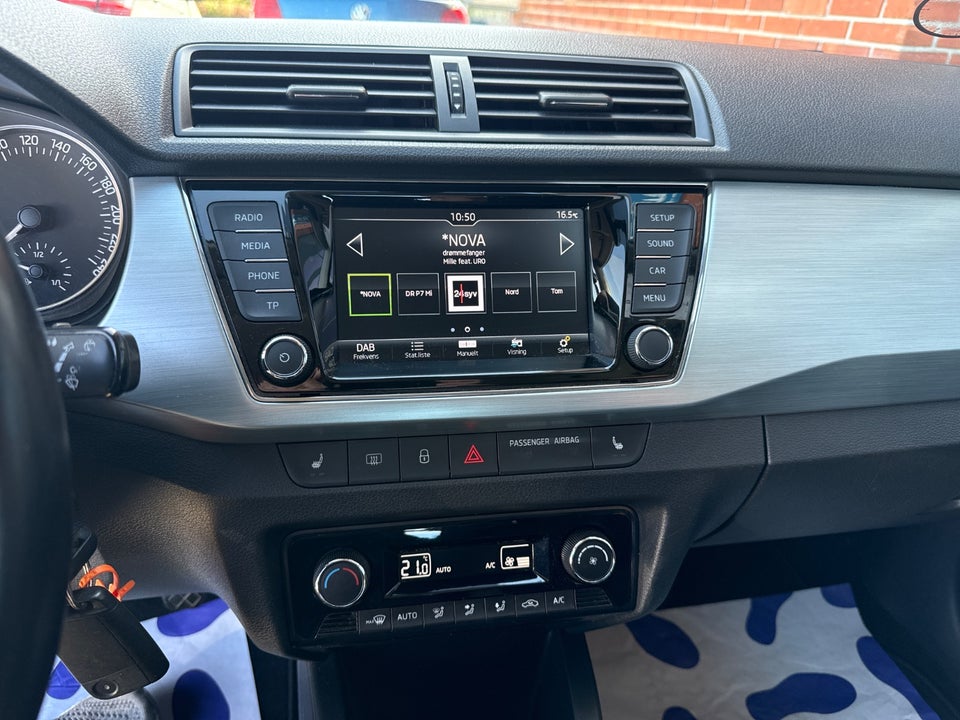 Skoda Fabia 1,0 TSi 95 Ambition Combi 5d