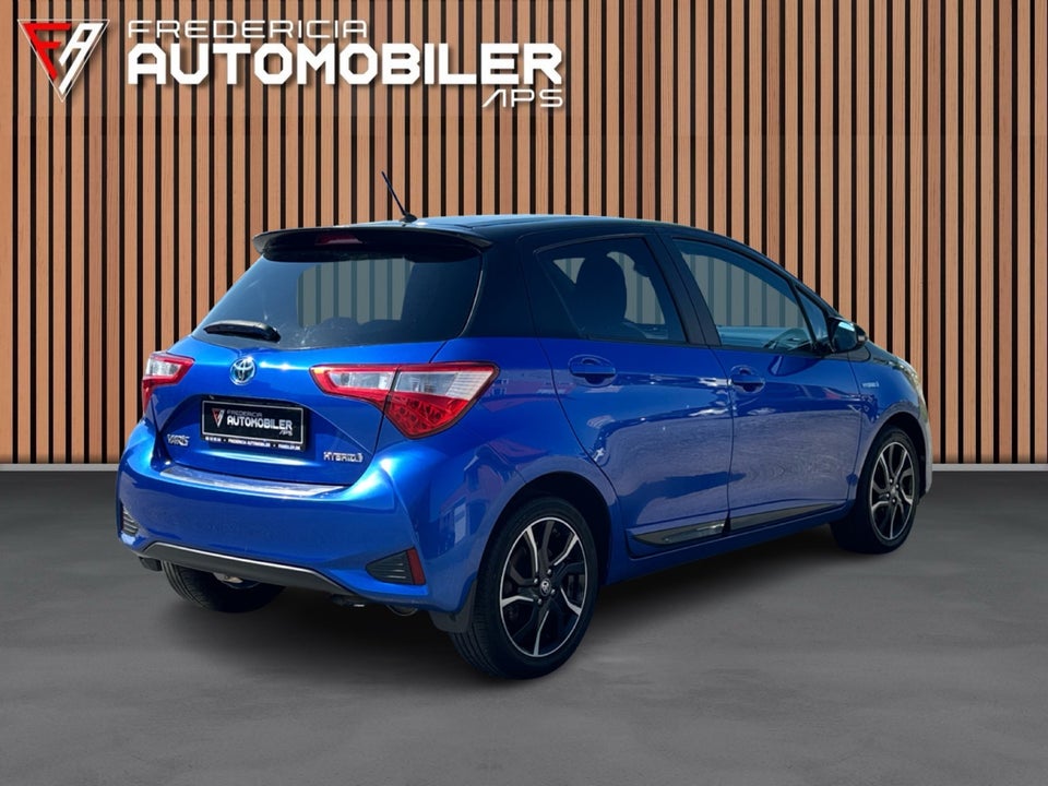 Toyota Yaris 1,5 Hybrid Flavour e-CVT 5d