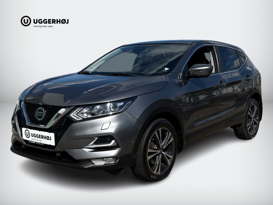 Nissan Qashqai 1,3 Dig-T 160 N-Connecta DCT 5d