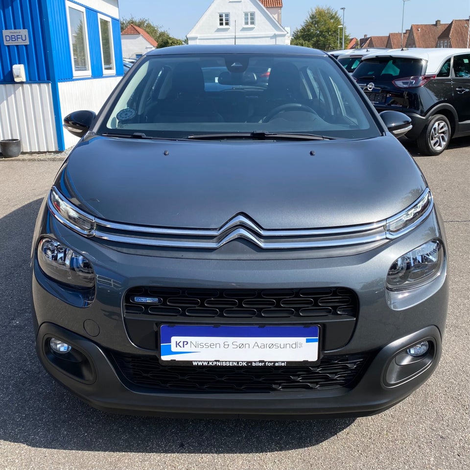 Citroën C3 1,2 PureTech 82 Shine 5d