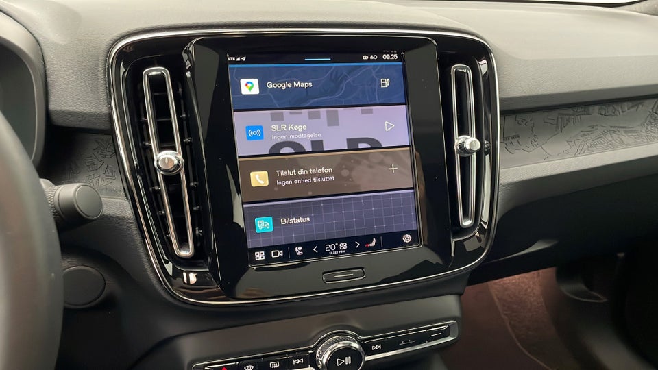 Volvo C40 ReCharge Extended Range Plus 5d