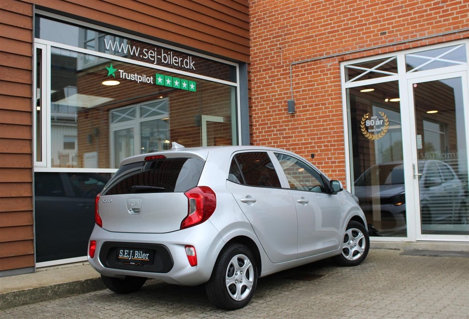 Kia Picanto 1,0 Prestige AMT 5d