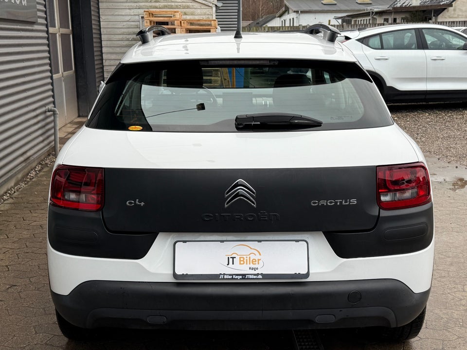 Citroën C4 Cactus 1,2 PureTech 82 Feel ETG 5d