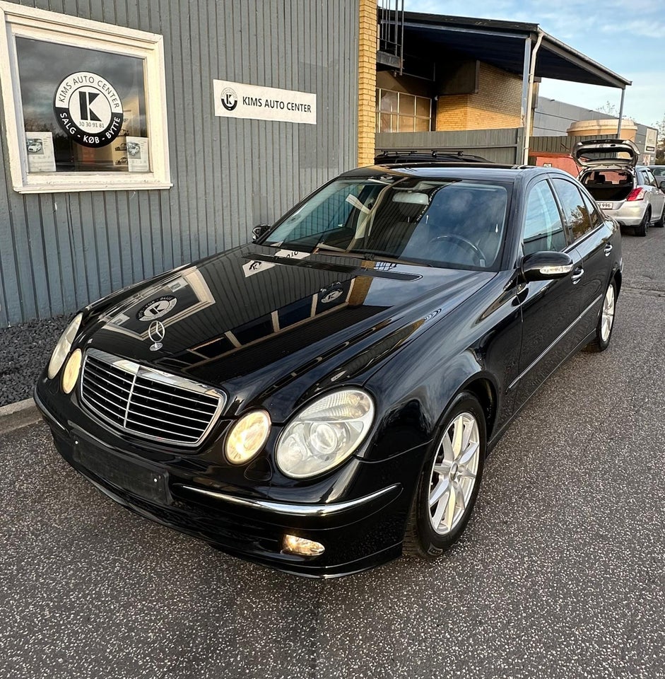 Mercedes E200 1,8 Kompressor Avantgarde aut. 4d