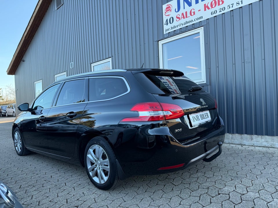 Peugeot 308 1,6 BlueHDi 120 Allure Sky SW EAT6 5d