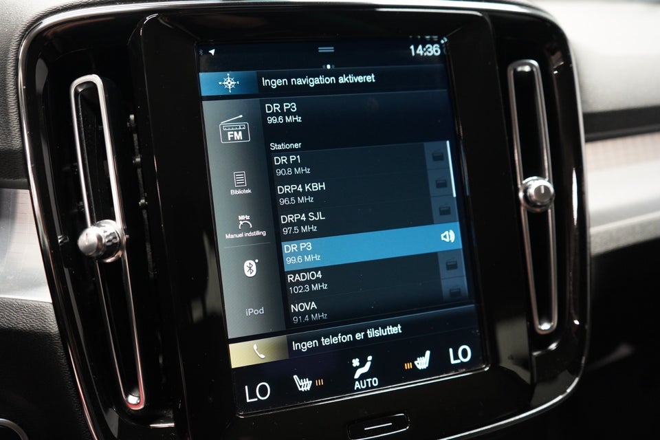 Volvo XC40 1,5 T4 ReCharge Inscription aut. 5d