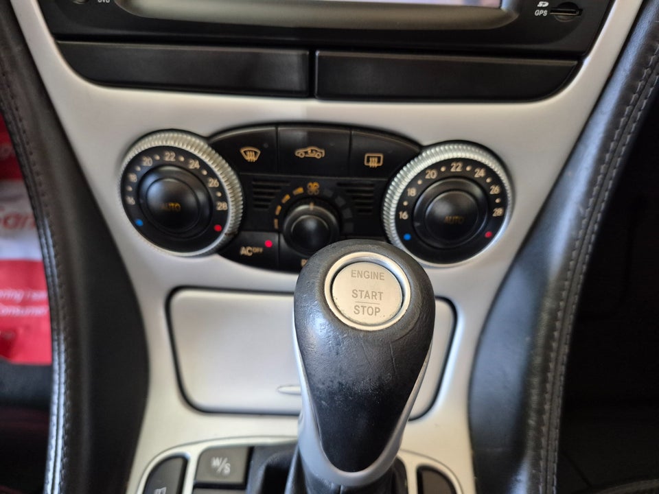 Mercedes SL500 5,0 aut. 2d