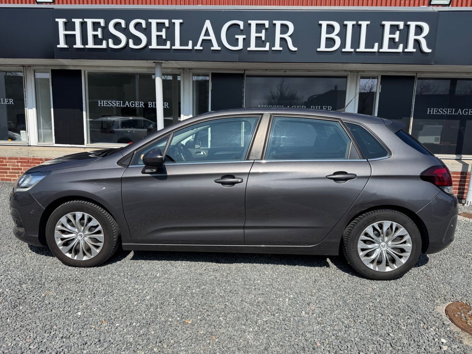 Citroën C4 1,6 BlueHDi 100 Feel Complet 5d