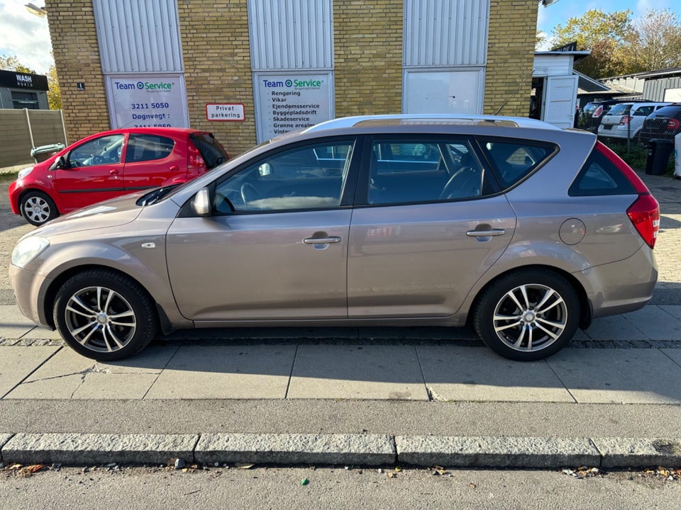 Kia Ceed 1,6 CVVT Sport SW 5d