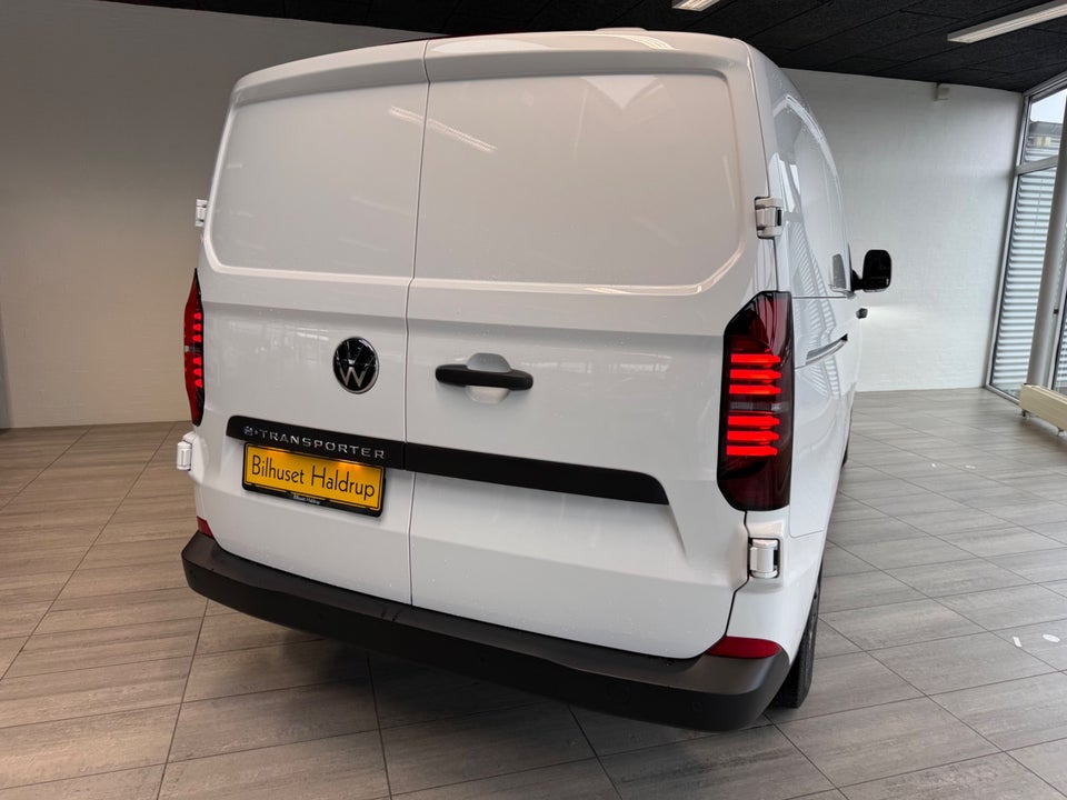 VW e-Transporter 64 Comfort Kassevogn SWB