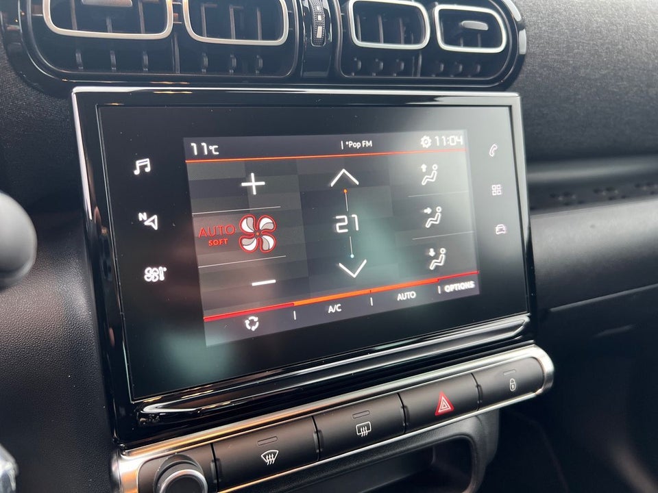 Citroën C3 Aircross 1,2 PureTech 110 Feel 5d