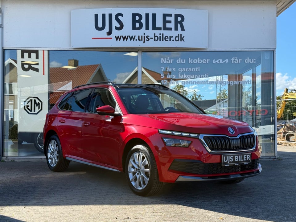 Skoda Kamiq 1,5 TSi 150 Style DSG 5d