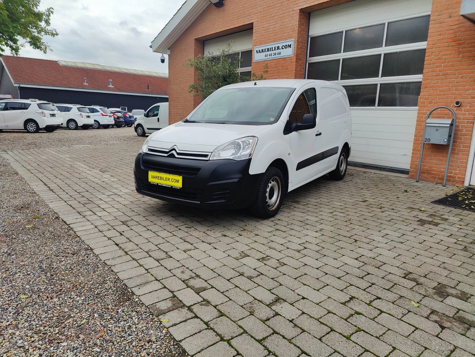 Citroën Berlingo 1,6 BlueHDi 100 Cityvan L1N1 5d