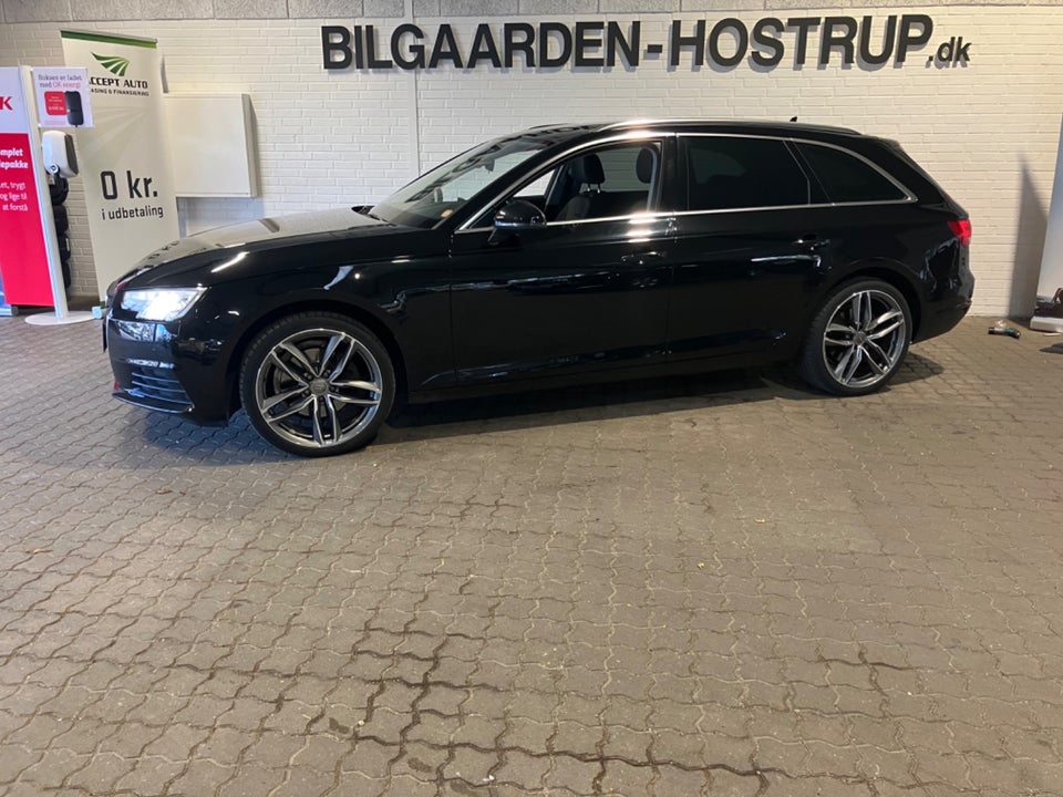 Audi A4 2,0 TFSi 190 Avant S-tr. 5d