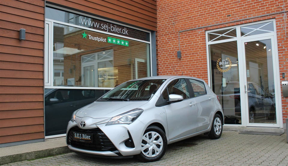 Toyota Yaris 1,5 Hybrid H2 e-CVT 5d