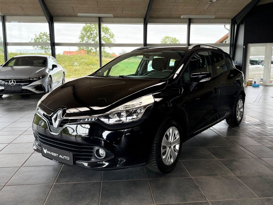Renault Clio IV 1,5 dCi 75 Expression Sport Tourer 5d 2016 — billede 4 af 10