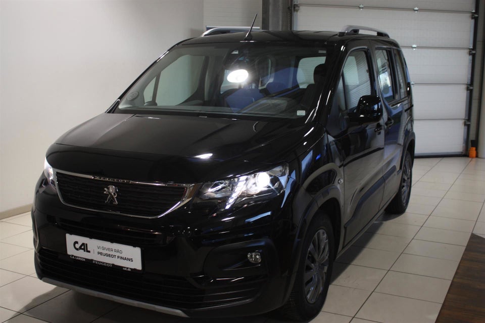 Peugeot Rifter 1,5 BlueHDi 100 L1 Allure 5d