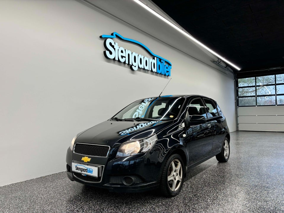 Chevrolet Aveo 1,2 Lux 5d