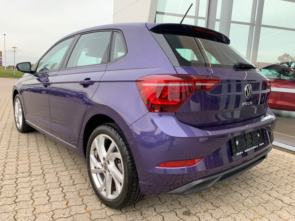 VW Polo 1,0 TSi 110 Style DSG 5d